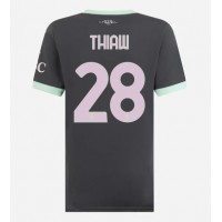 Dámy Fotbalový dres AC Milan Malick Thiaw #28 2024-25 Třetí Krátký Rukáv